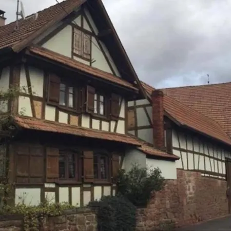 Gite Alsacien Eckwersheim Exterior photo