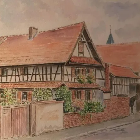 Gite Alsacien Eckwersheim Exterior photo